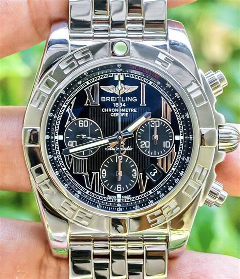 relogio breitling 1884 chronometre certifie ab0110|Breitling ab0110 price.